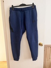 Nike blue joggers for sale  ROMFORD