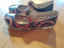 Clamp spangenschuh halbschuh gebraucht kaufen  Deutschland