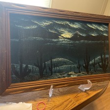 Velvet painting blue for sale  Dubuque