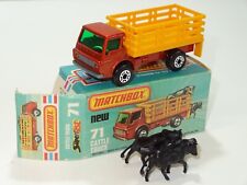 Matchbox cattle truck for sale  Shipping to Ireland