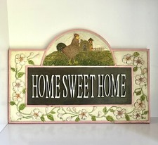 Vtg home sweet for sale  Chattanooga