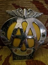 original aa badge for sale  YORK