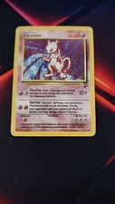 Mewtwo base set gebraucht kaufen  Schwäbisch Hall