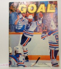 3-26-1986 MARIO LEMIEUX 2º JOGO EM CASA VS GRETZKY REVISTA DE HÓQUEI EM GOL PINGUINS comprar usado  Enviando para Brazil