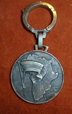 Porte clés métal d'occasion  Bar-le-Duc