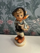 Vintage figurine boy for sale  CHESTERFIELD