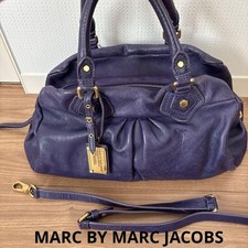 Bolsa Feminina MARC JACOBS Vintage Ombro Roxo Edição Limitada Muito Bom Estado Produto Popular, usado comprar usado  Enviando para Brazil