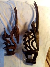 Ancien statuettes bois d'occasion  Châtellerault