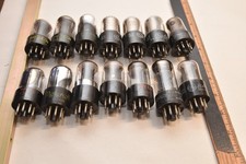 Lot 6sn7 vacuum for sale  Garfield