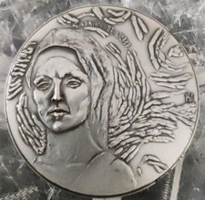 Médaille bronze sainte d'occasion  Corbeil-Essonnes