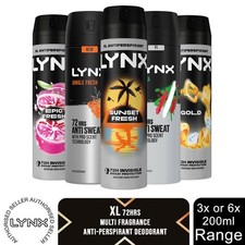 Lynx anti perspirant for sale  RUGBY