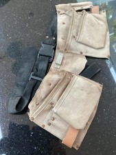 Professional double pouch for sale  SEVENOAKS