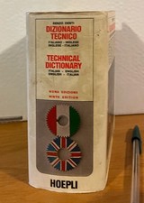 dizionario tecnico inglese usato  Solferino