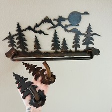 Vintage mountain scene for sale  Redlands