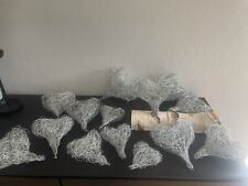 Herzen silber deko gebraucht kaufen  Hohenwart