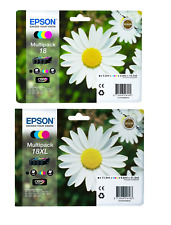 Cartuchos de tinta genuínos Epson 18/18XL (lote Daisy) - ENTREGA GRATUITA NO REINO UNIDO! - IVA comprar usado  Enviando para Brazil