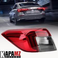 Lâmpadas de freio traseiras de LED do lado do motorista para Honda Civic Sedan 2022-2023 esquerda comprar usado  Enviando para Brazil
