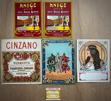 Cinzano anice marcati usato  Torino