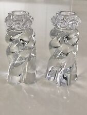 Pair baccarat crystal d'occasion  Expédié en Belgium