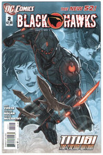 Blackhawks comics 2011 usato  Italia