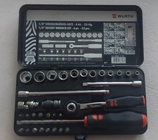 Würth zoll 33tlg gebraucht kaufen  Jüterbog