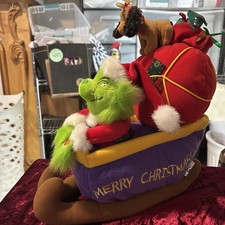 Dr. seuss grinch for sale  Akron