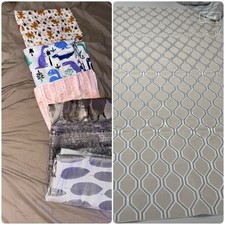 Large bundle fabric for sale  MINEHEAD