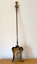Antique fireside brass for sale  WIMBORNE