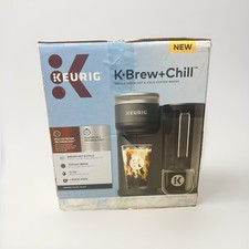 NOVO Keurig K Brew Chill Coffee Brewer Novo Modelo Acabamento Preto comprar usado NOVO Keurig K Brew Chill Coffee Brewer Novo Modelo Acabamento Preto comprar usado  Enviando para Brazil