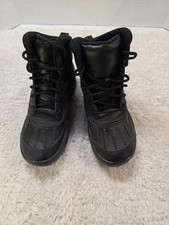 Botas Nike ACG Woodside juvenil tamanho 3.5 Y impermeável preto 524872-004 comprar usado  Enviando para Brazil