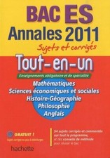 Annales bac obligatoire... d'occasion  Hennebont