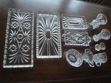 Teile kristall glas gebraucht kaufen  Norderstedt