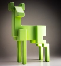 Ikea green deer for sale  UK