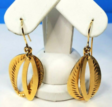 Gold tone pierced for sale  Fairmount
