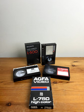 Vintage betamax video for sale  SCARBOROUGH