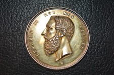 Leopold medaille argent d'occasion  Lille-