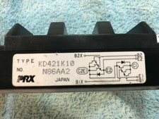 PRX KD421K10 POWER TRANSISTOR comprar usado  Enviando para Brazil