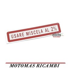 Adesivo etichetta targhetta usato  Monopoli