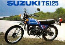 Suzuki ts125 trials for sale  LYTHAM ST. ANNES