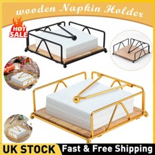 Flat napkin holder for sale  UK