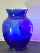 Vase cobalt blue for sale  Cathedral City