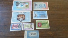 Serie billets ww2 d'occasion  Martignas-sur-Jalle