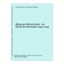 Alltag dritten reich gebraucht kaufen  Aarbergen