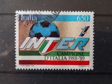 Francobolli italia 1989 usato  Treviglio