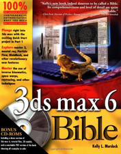 3ds max bible for sale  ROSSENDALE