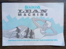 lean machine for sale  BUSHEY