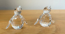 Swarovski crystal penguines for sale  SHEFFIELD