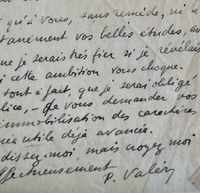 Enthousiaste lettre paul d'occasion  France
