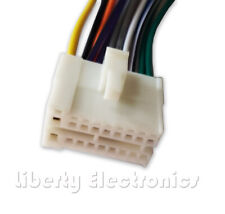 Novo CONECTOR PLUGUE CHICOTE DE FIOS ESTÉREO AUTOMÁTICO 18 PINOS para CLARION NX-706 Player comprar usado  Enviando para Brazil