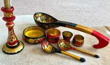 Vintage russian khokhloma for sale  RAMSGATE